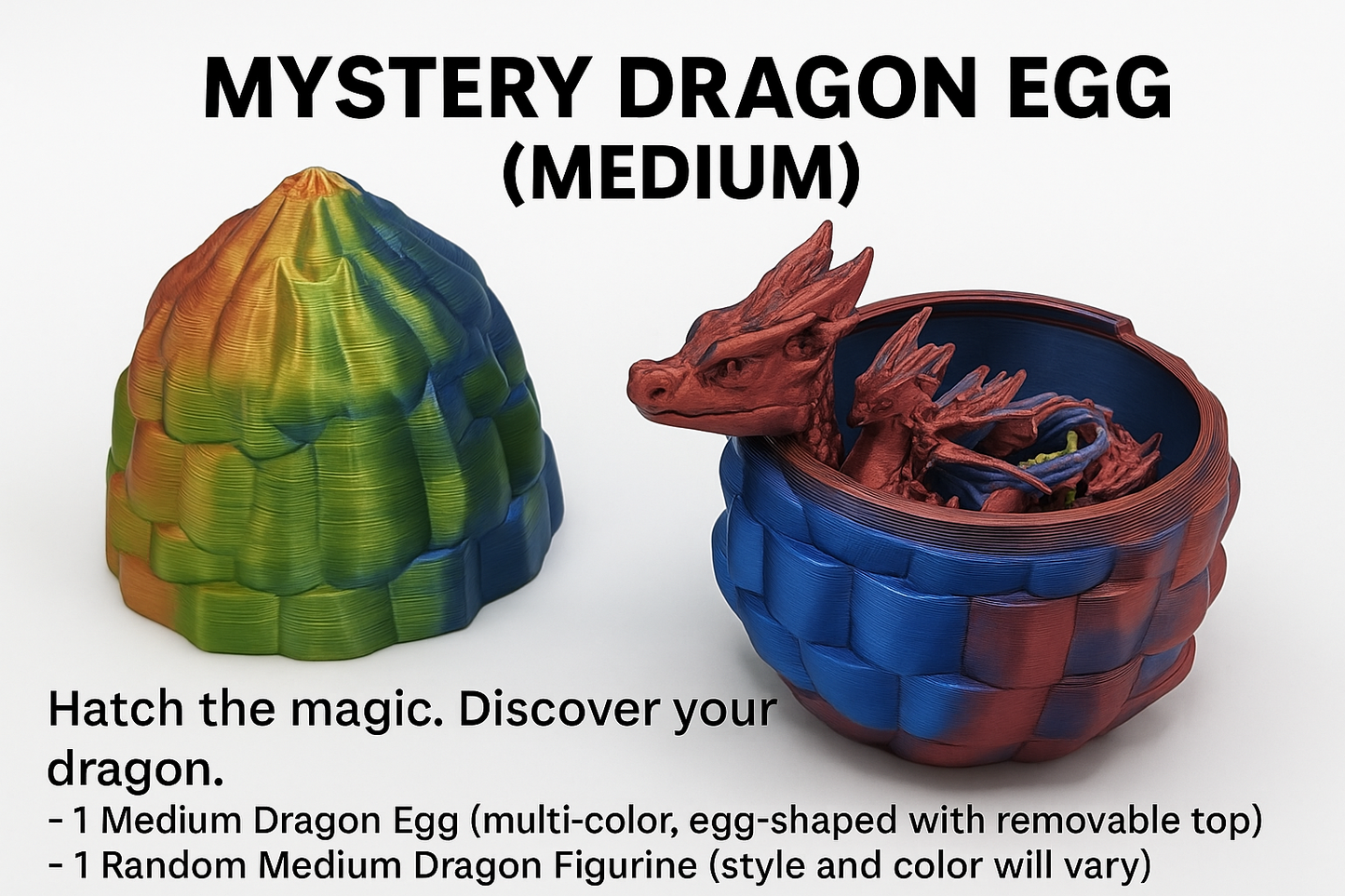 Mystery Dragon Egg (Medium)