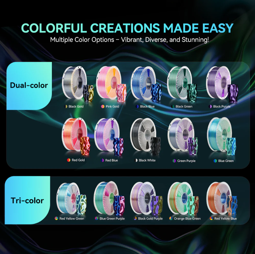 🦕 Flexi Stegosaurus – Multicolor Edition